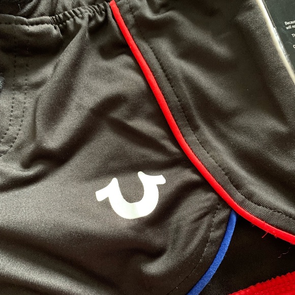 True Religion girls 3T black shorts New with tags - Picture 2 of 8